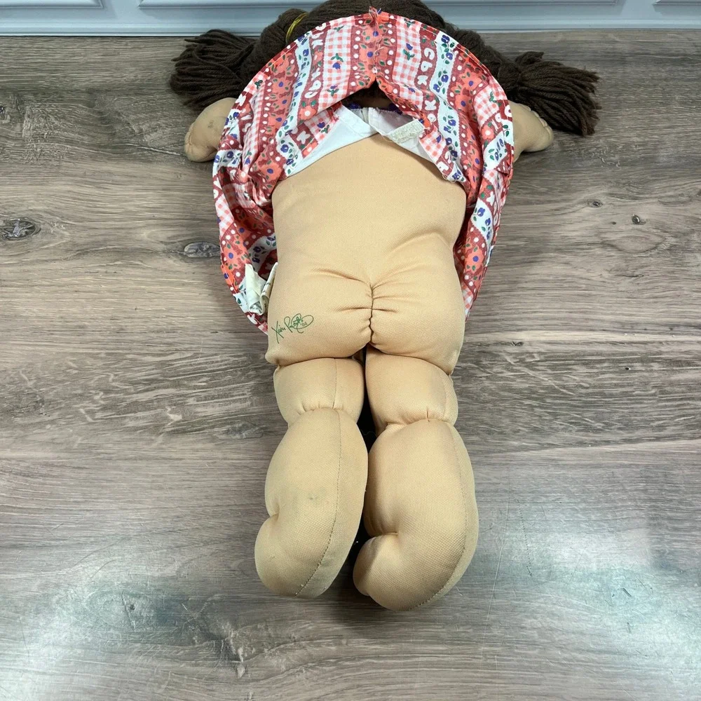 Cabbage Patch Kids vintage cabbage